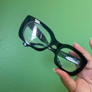 GG1154O Thick Gucci Glasses